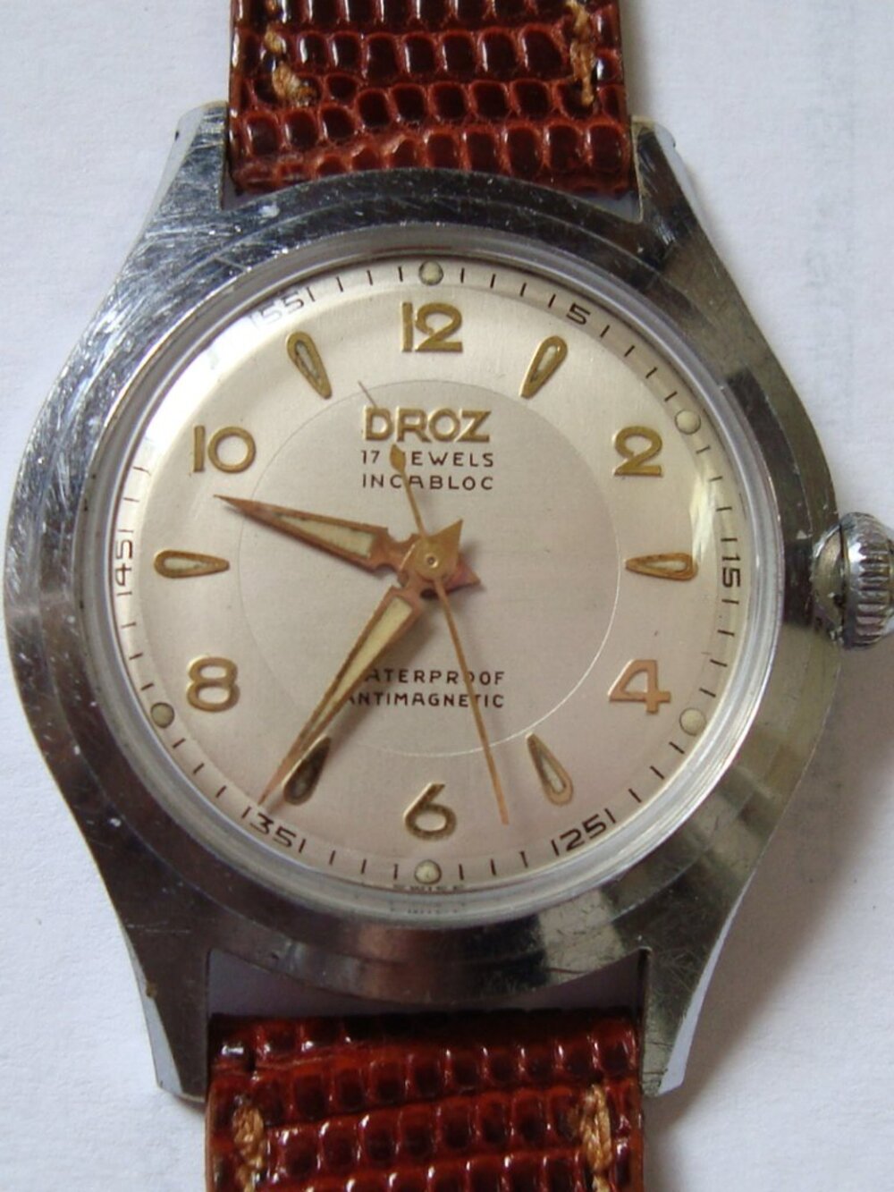 VINTAGE WIND UP DROZ,RUN GREAT